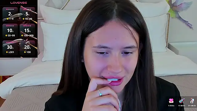 milaleoneli online show from February 17, 3:09 pm