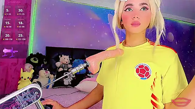 Thalia girl21 online show from July 5, 4:19 am
