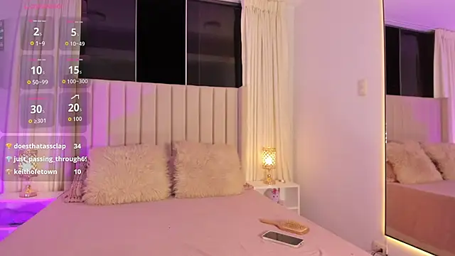 Aliison Smith online show from February 7, 3:25 am