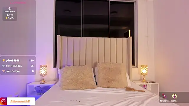 Aliison Smith online show from January 9, 4:19 am