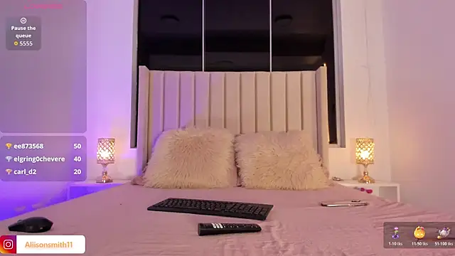 Aliison Smith online show from December 21, 4:25 am