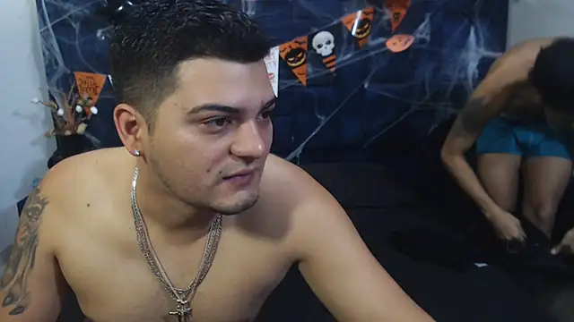 Group Lustt online show from October 31, 2:19 am