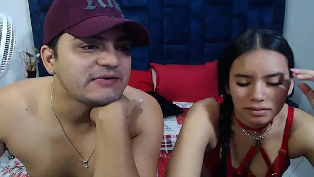 Group Lustt online show from October 13, 2:13 am