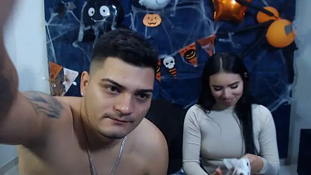 Group Lustt online show from October 19, 2:03 am