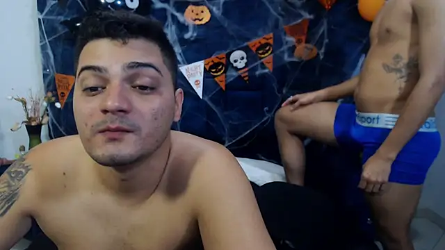 Group Lustt online show from October 25, 2:33 am