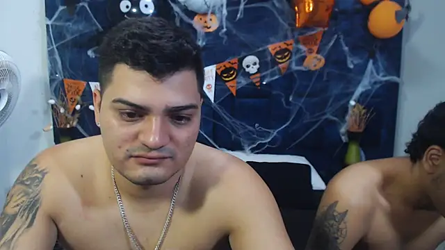 Group Lustt online show from October 28, 2:23 am