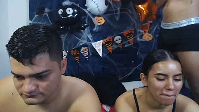 Group Lustt online show from October 27, 2:23 am