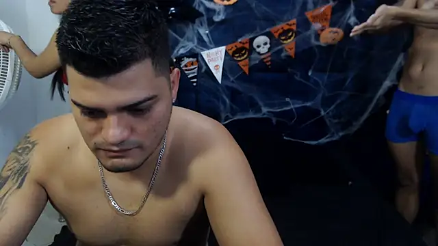 Group Lustt online show from October 22, 2:22 am