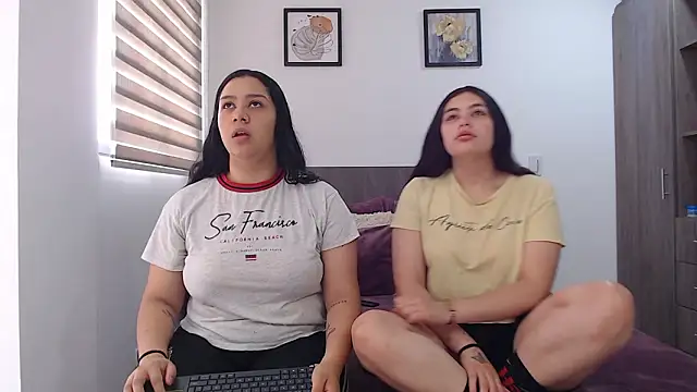 Snapshot of Scarlett_Jazmin chatting on February 11, 7:36 pm Scarlett Jazmin online show from February 11, 7:36 pm