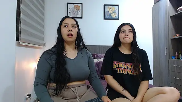 Snapshot of Scarlett_Jazmin chatting on February 19, 9:39 am Scarlett Jazmin online show from February 19, 9:39 am