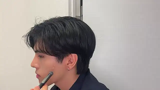 Snapshot of Lio_kun chatting on October 4, 4:58 am Lio kun online show from October 4, 4:58 am