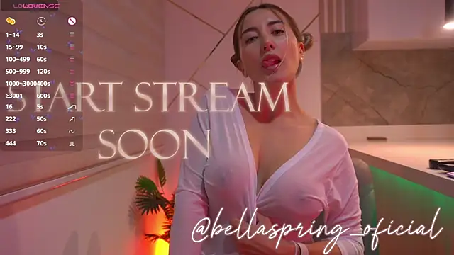 b3llaspringg online show from April 2, 11:55 pm