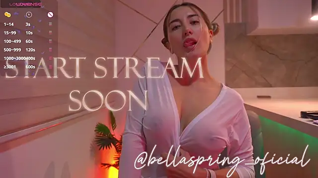 b3llaspringg online show from March 16, 8:33 pm