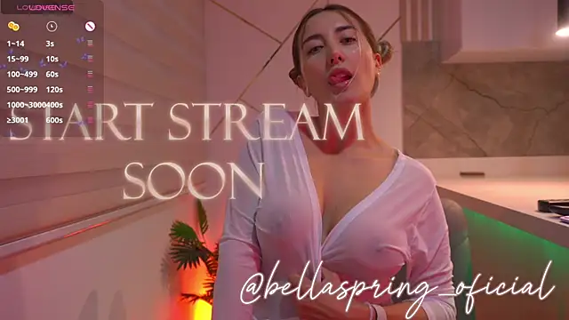 b3llaspringg online show from February 25, 10:53 pm