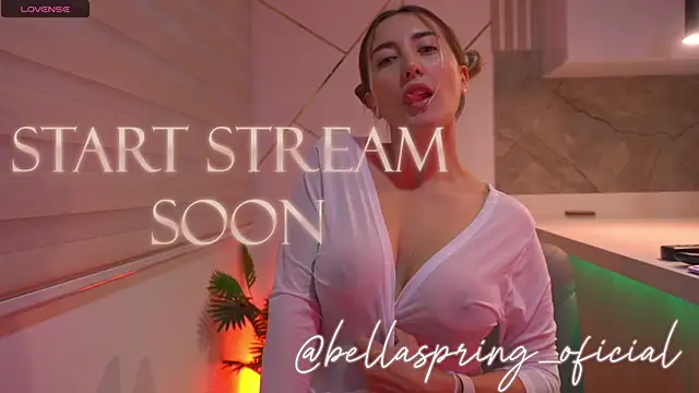 b3llaspringg online show from April 10, 5:09 pm