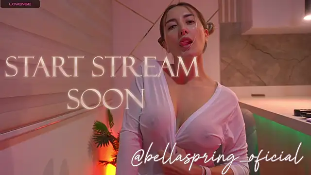 b3llaspringg online show from March 3, 11:01 pm