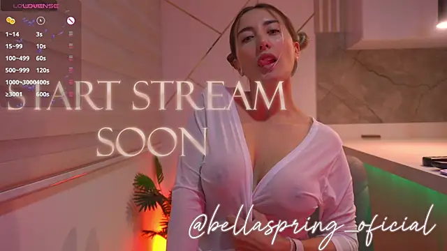 b3llaspringg online show from February 15, 2:01 am