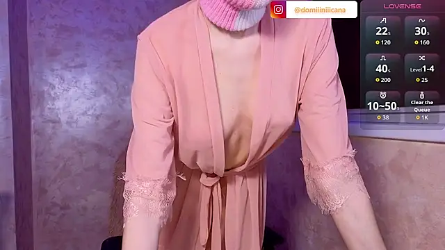 Domiiiniiicana online show from February 19, 10:51 pm