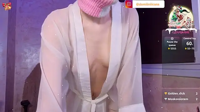 Domiiiniiicana online show from January 12, 3:57 am