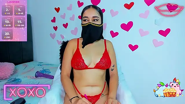 Amina cattan online show from March 22, 2:27 am