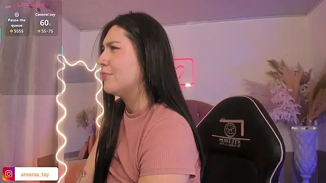 Amara tay online show from February 10, 7:02 pm