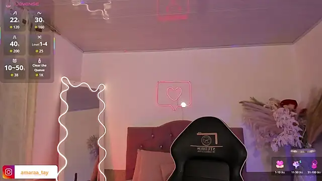 Amara tay online show from March 24, 7:14 pm