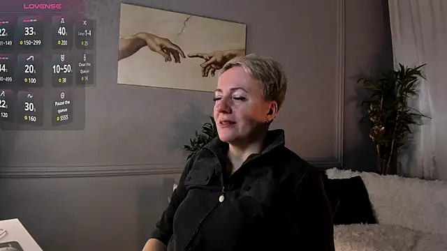 Nika Smit online show from March 16, 5:47 am