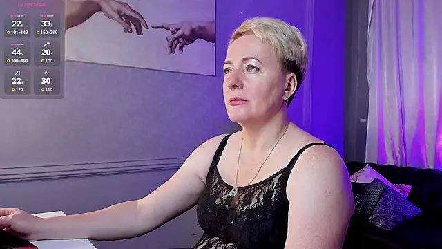 Nika Smit online show from October 12, 5:42 am