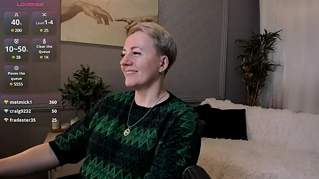 Nika Smit online show from March 2, 11:19 am