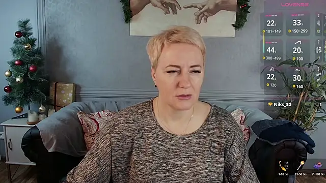 Nika Smit online show from December 20, 5:10 am