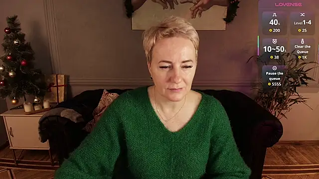 Nika Smit online show from December 23, 9:19 am