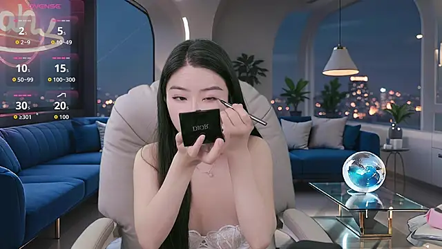 yoyo520- online show from February 16, 12:48 pm