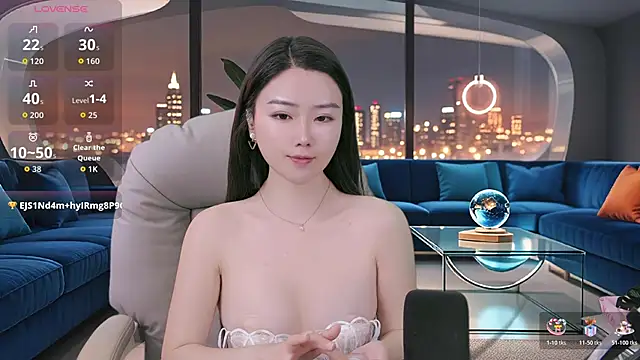 yoyo520- online show from February 23, 11:11 am