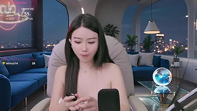 yoyo520- online show from February 19, 2:36 pm