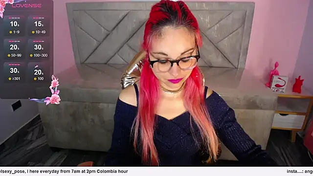 abril ch  online show from January 16, 12:09 pm