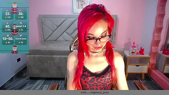 abril ch  online show from December 22, 10:48 am