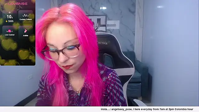 abril ch  online show from February 16, 12:15 pm