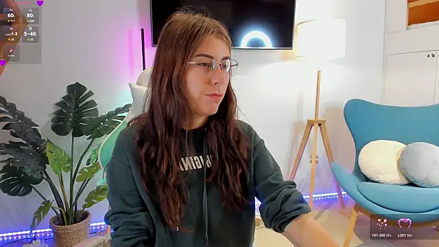 Hailey Green online show from May 21, 10:40 pm