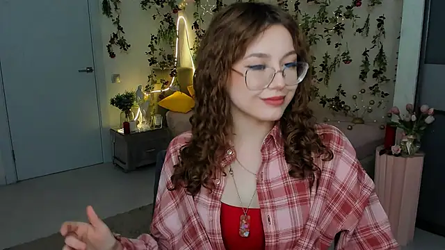 SereneFlame online show from February 9, 4:05 pm