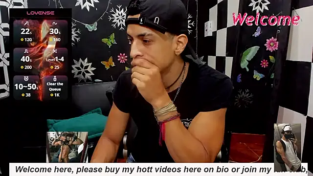 MikeRose94 online show from September 27, 3:51 pm