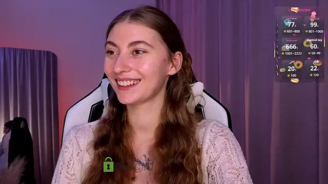 lady curls online show from November 30, 11:16 pm