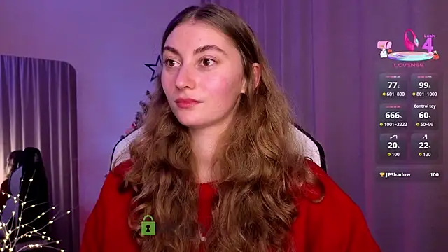 lady curls online show from December 17, 11:43 pm