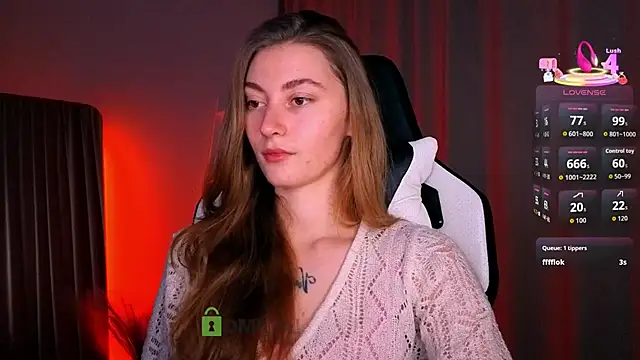 lady curls online show from February 13, 11:16 pm