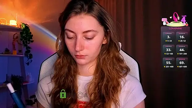 lady curls online show from March 25, 11:14 pm