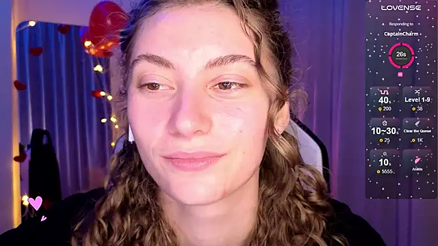 lady curls online show from February 26, 12:41 am