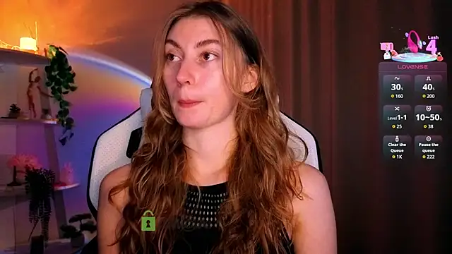 lady curls online show from March 26, 10:51 pm