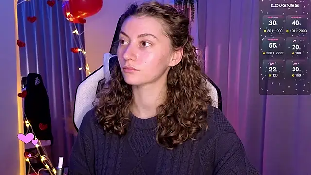 lady curls online show from February 24, 11:19 pm