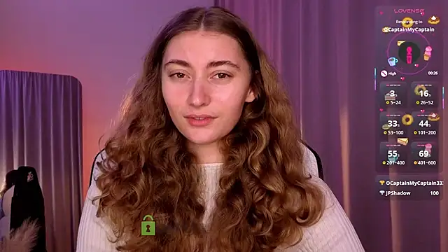 lady curls online show from December 1, 10:21 pm