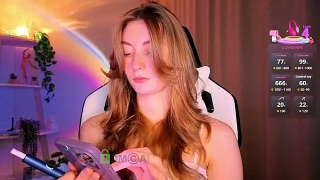 lady curls online show from March 22, 11:06 pm