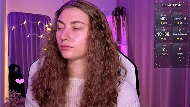 lady curls online show from March 22, 2:16 am